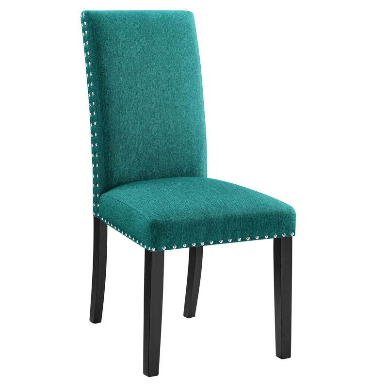 Parcel Dining Upholstered Fabric Side Chair image number 0