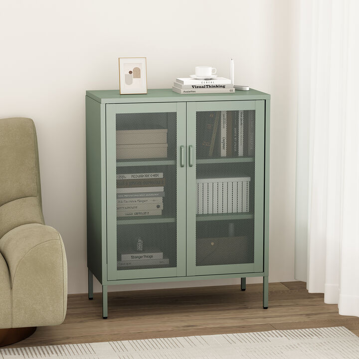 Amelia Green Cabinet