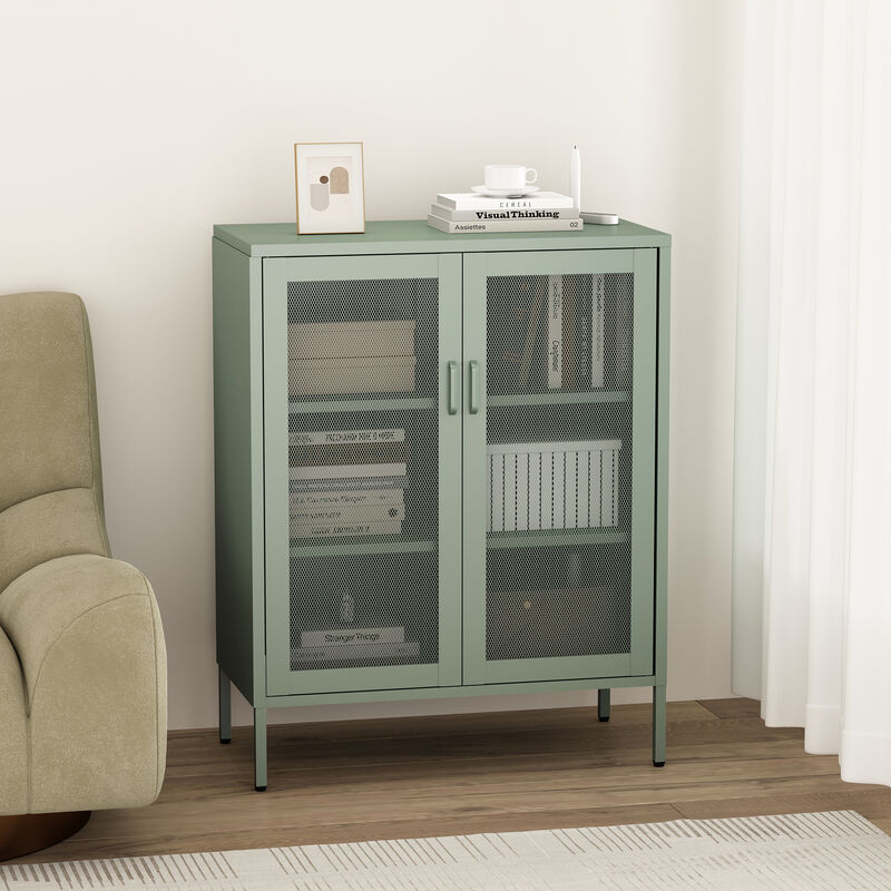 Amelia Green Cabinet