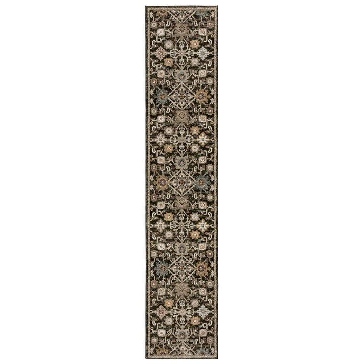 HomeRoots Oriental Area Rug