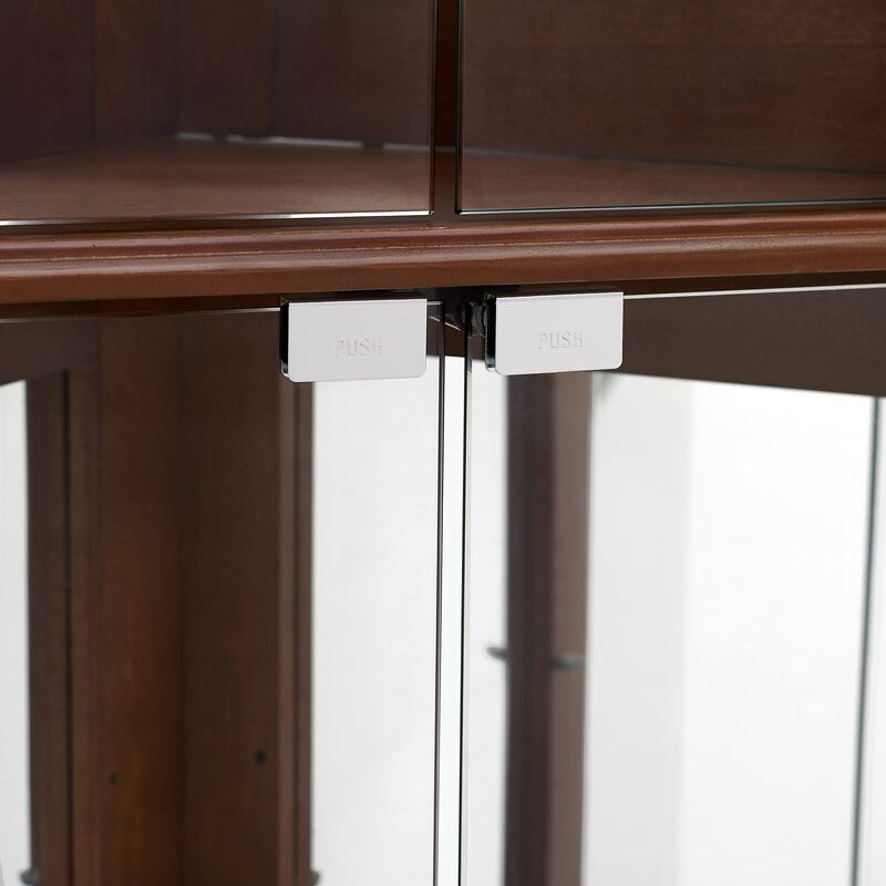 Segrin Corner Curio Dispaly Cabinet image number 6