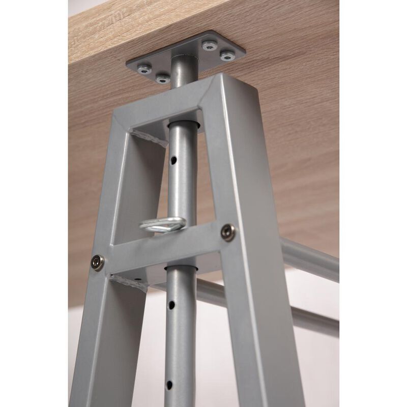 American Furniture Classics Kyndall Laine Select Model KYLN22 Variable Height Desk with Metal Base