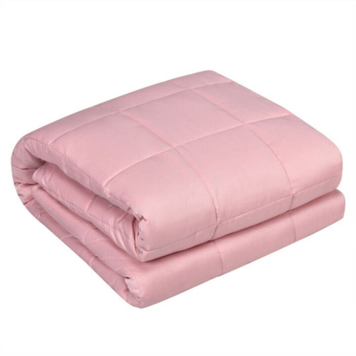 10 lbs 41 x60 Inch Premium Cooling Heavy Weighted Blanket