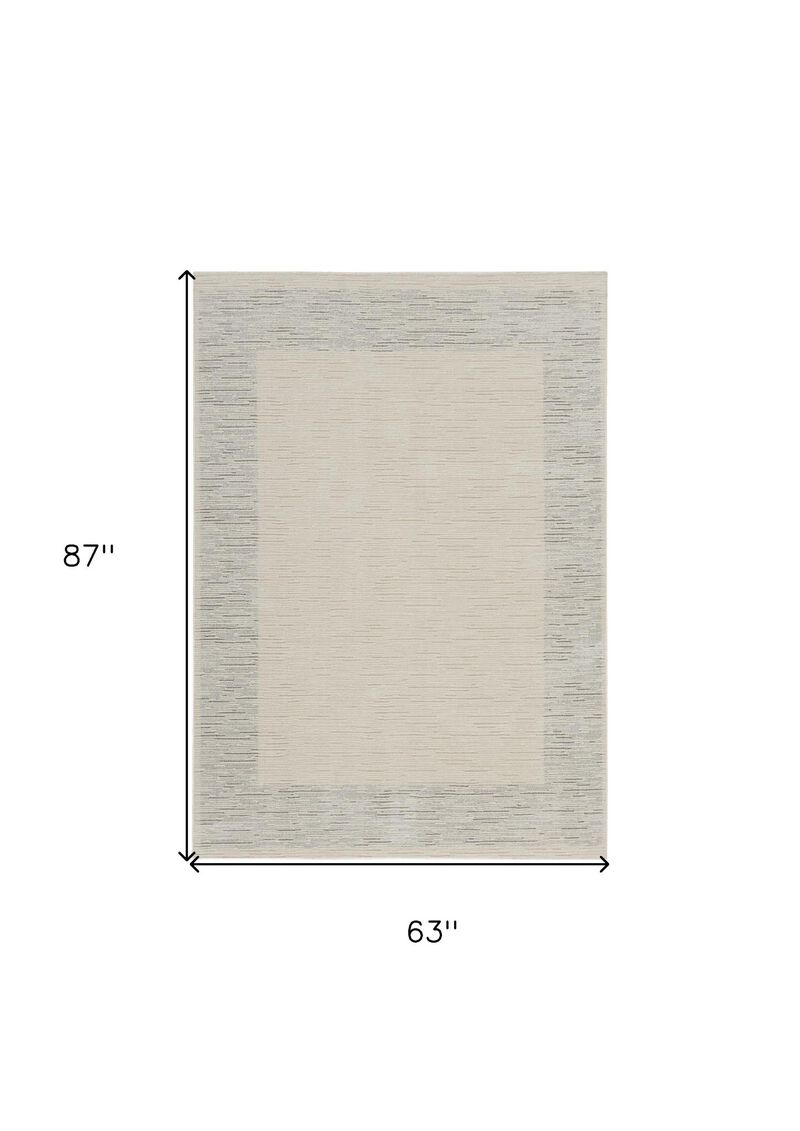 HomeRoots Striped Area Rug image number 2