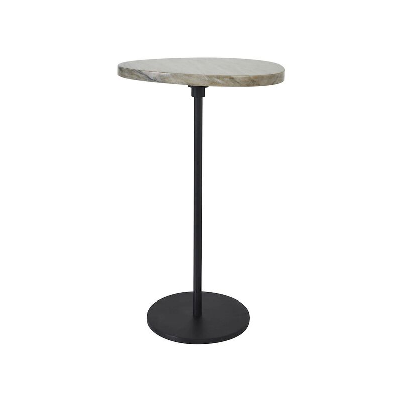Renwil Bethany Side Table In Black Color image number 4