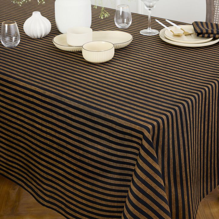 Linen Tablecloth - Amalfi Stripe