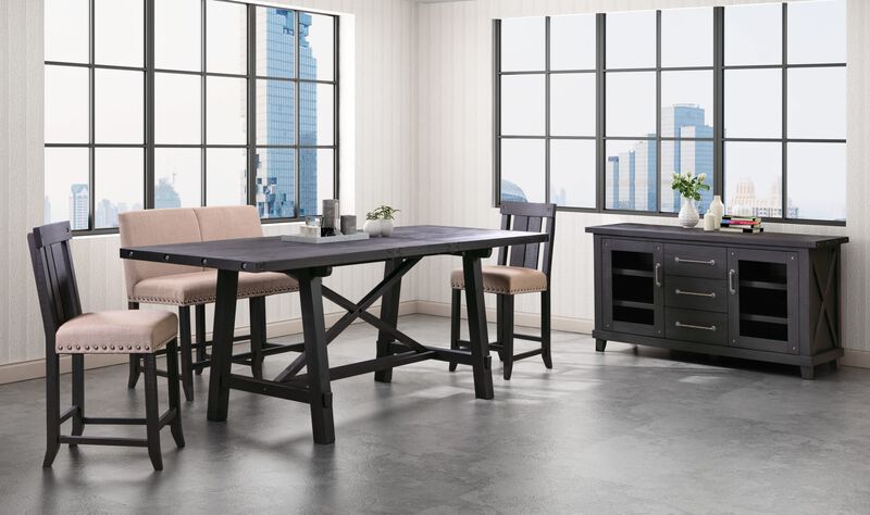 Yosemite Rectangle Counter Table in Cafe