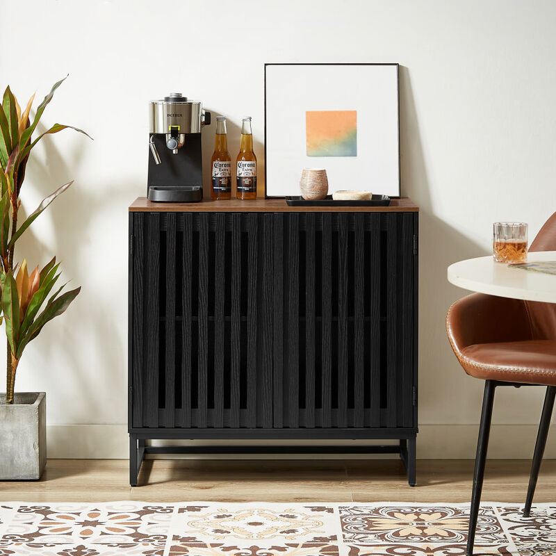 Jabom Grille Striped Cabinet image number 1