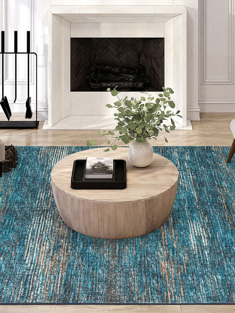 Ciara CR1 Navy 10' x 14' Rug