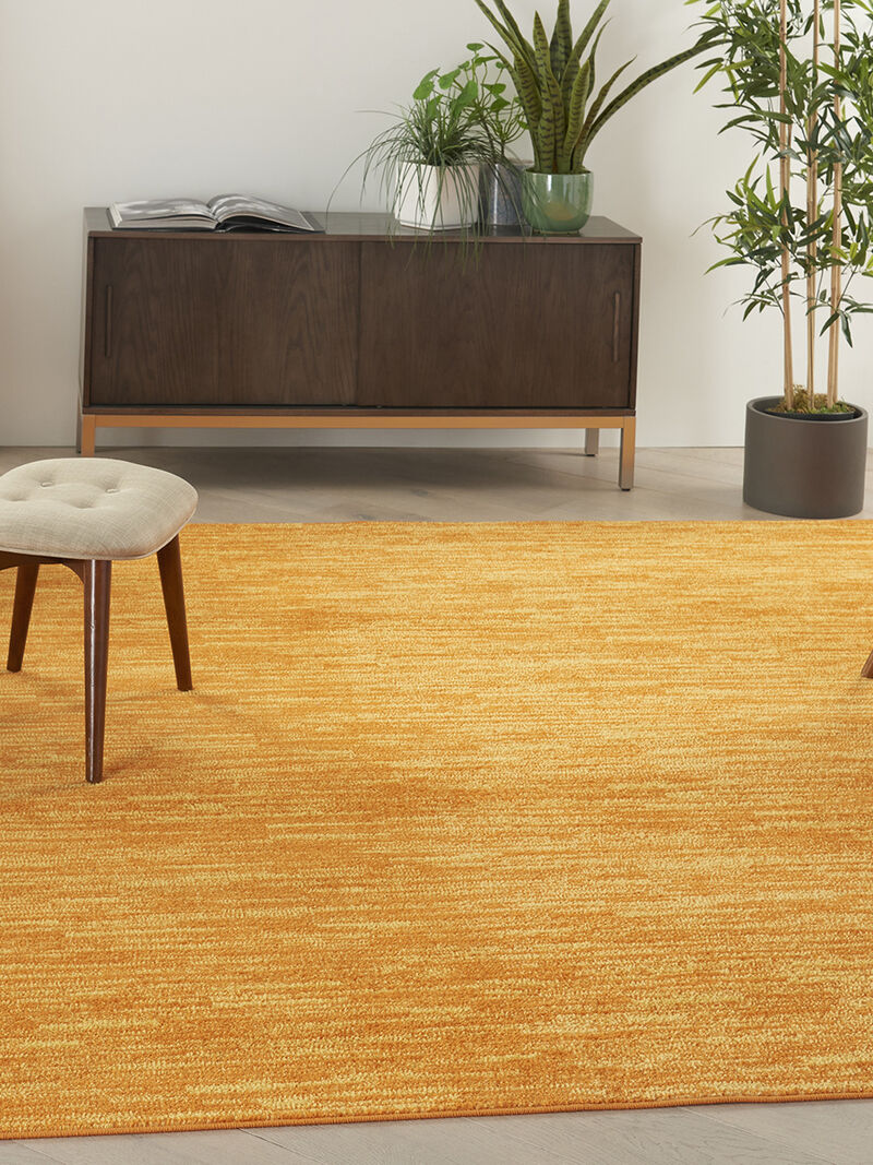 Nourison Essentials NRE01 Sunburst 9' x Square Rug image number 7