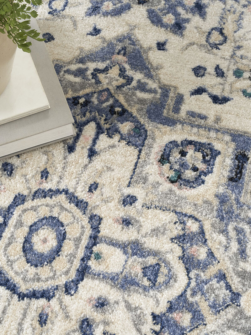 Passion PSN33 Ivory/Gray 5'3" x 7'3" Rug image number 7