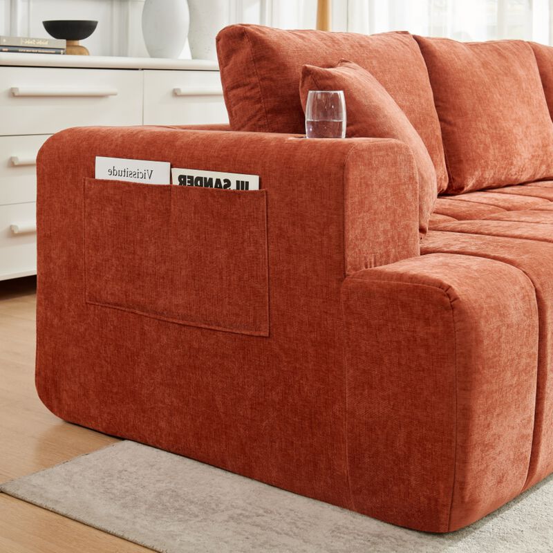 Blufji Modular L-Shaped Sectional Sofa image number 6