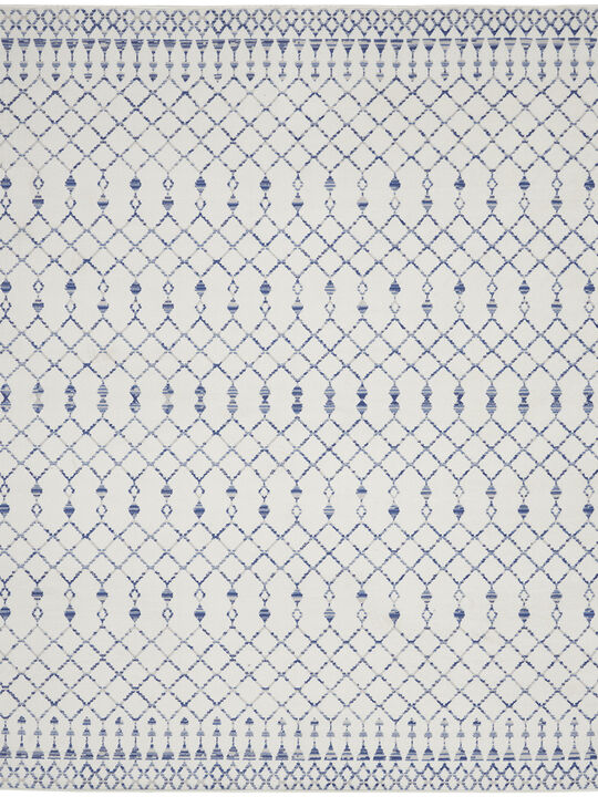 Whimsicle WHS02 Ivory 8' x 10' Rug