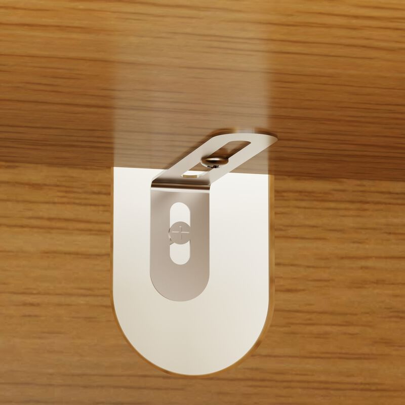 FUFU&GAGA Adjustable 3-Tier Storage Cabinet with 6 Drawers, Open Shelf, Reconfigurable Shelves, Solid Wood Feet, 47.2 in. W x 15.7 in. D x 31.5 in. H, Log color