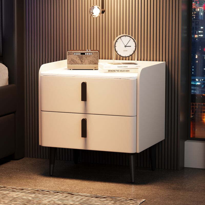 Merax Nightstand with 2 Drawers