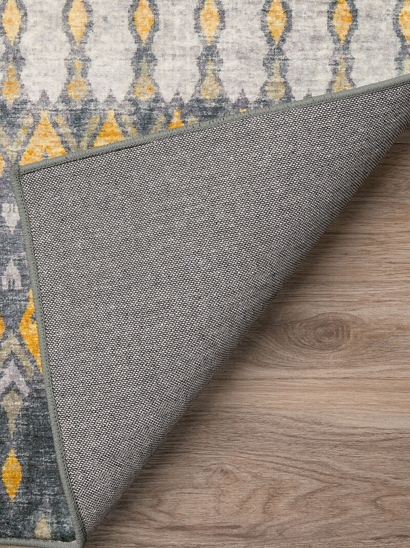 Brisbane BR1 Pewter 3' x 5' Rug