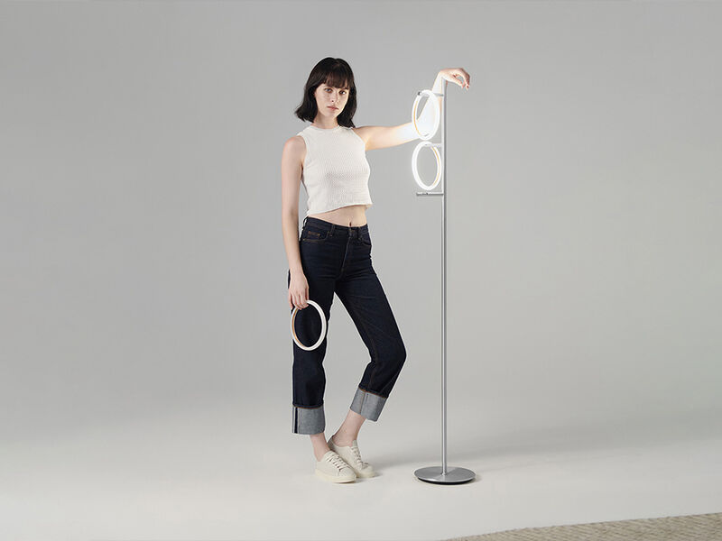 Saturn LED Floor Lamp