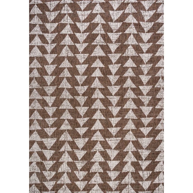 andratx Modern Tribal Geometric Indoor/Outdoor Area Rug