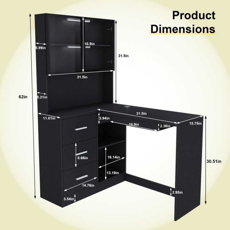 Parjux 6-Drawer Dresser image number 9