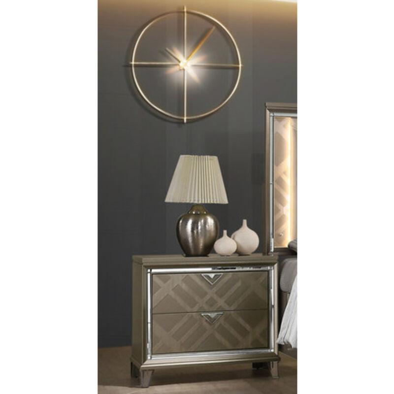 Best Quality Furniture New York collection nightstand only