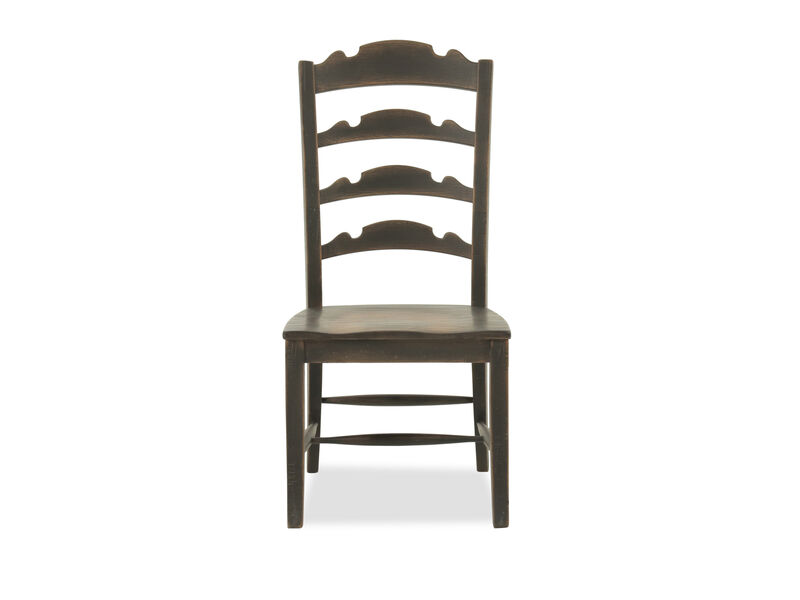 Hill Country Twin Sisters Ladderback Side Chair