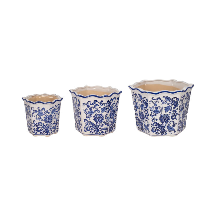 Dahlia Planter (Set of 3)