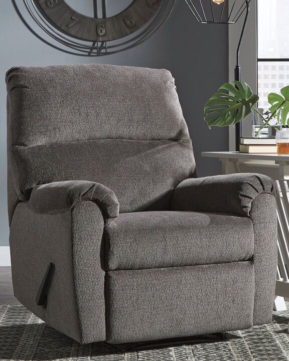 Nerviano Manual Recliner