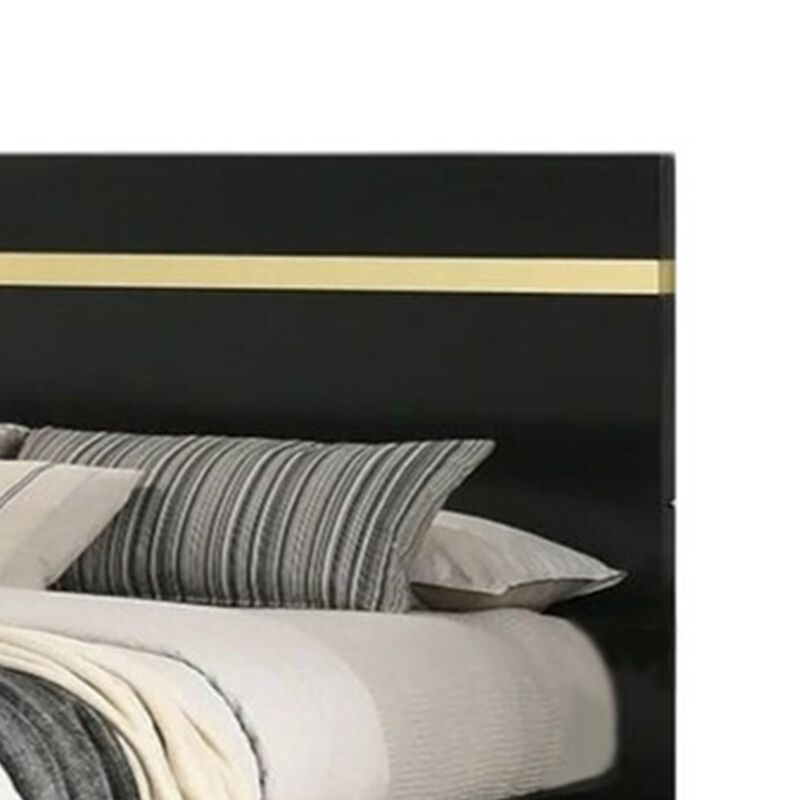 Bedroom Set, Wood, 2 Piece Set with Nightstand image number 4