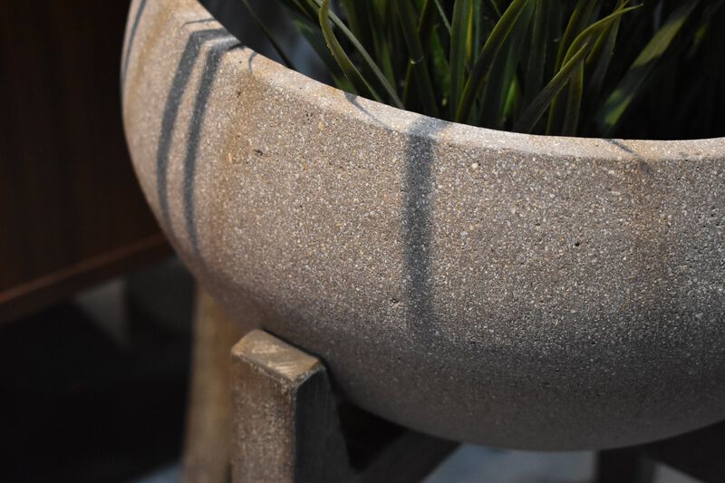 Patio Large Standing Urn