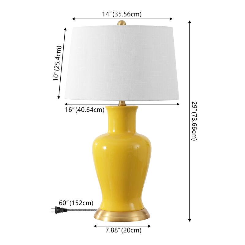 Julian Ceramic LED Table Lamp