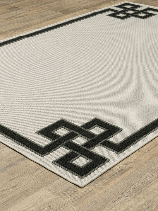 Torrey 3'3" x 5' Beige Rug