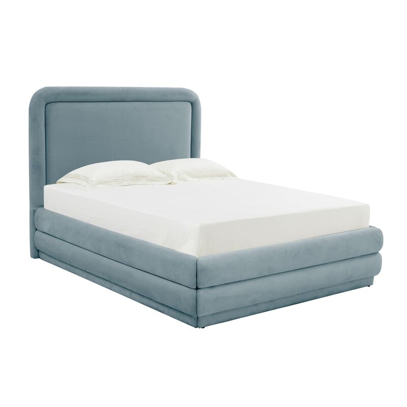 Briella Velvet Bed image number 0