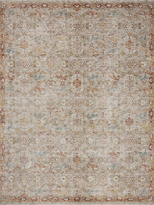 Gaia GAA05 Natural/Multi 5' x 7'8" Rug