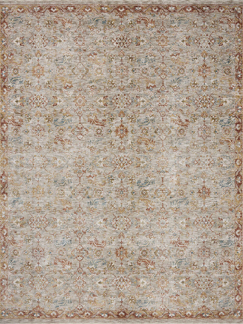 Gaia GAA05 Natural/Multi 7'10" x 10'2" Rug