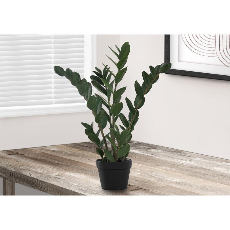 Artificial Plant, 29 Tall, Zz Tree, Indoor, Faux, Fake, Floor, Greenery