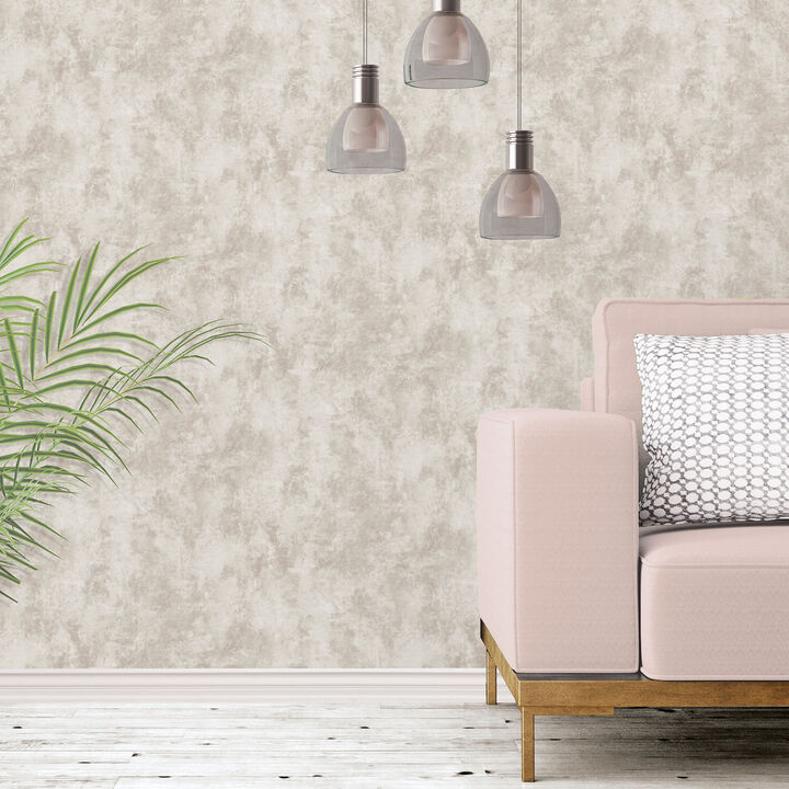 Nostalgie Gears Texture Beige Wallpaper G56225