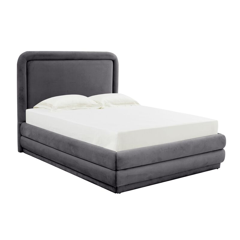 Briella Velvet Bed image number 0