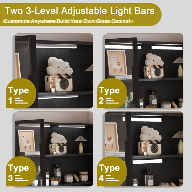 Parjux 6-Drawer Dresser image number 8