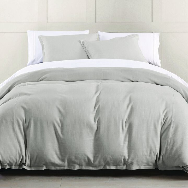 Hera Light Gray Queen Comforter Set
