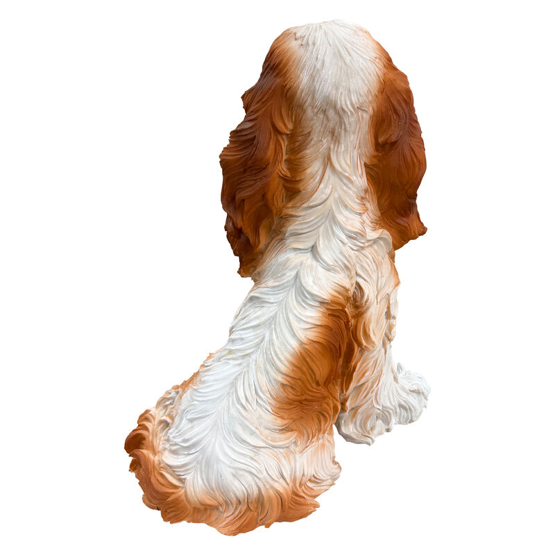 Laxgat Charlie the Beagle Garden Statue image number 3