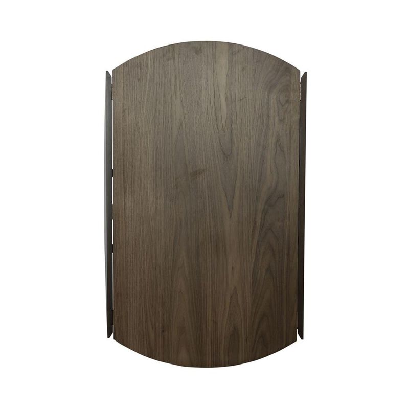 Liberty Furniture Space Savers Drop Leaf Table in Satin Walnut image number 2