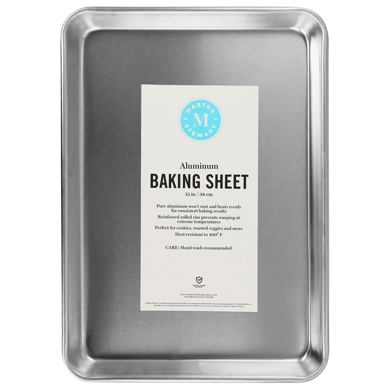 Martha Stewart 15 Inch Aluminum Baking Sheet