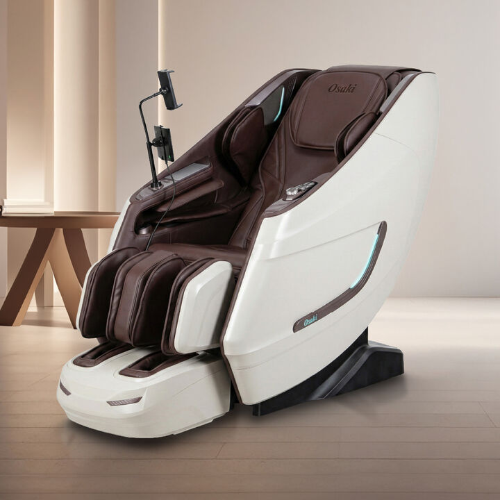 Osaki Virtus Duo 4D + 3D - Brown
