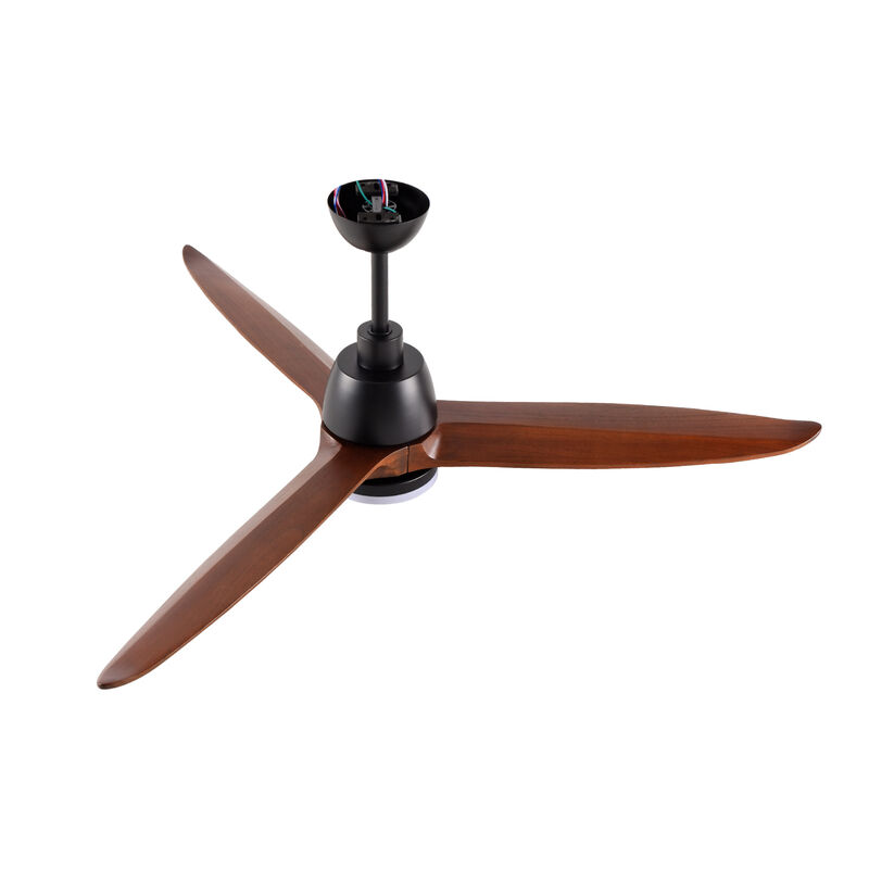 52" Ceiling Fan with Integrated LED Light image number 6