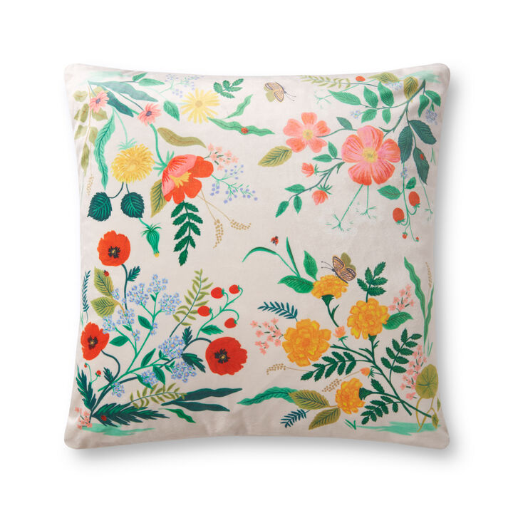 PRP0024 Botanical Pillow Collection by Rifle Paper Co. × Loloi