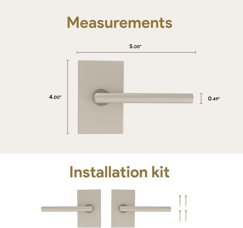 Mega Handles | Glamor Dummy Lever