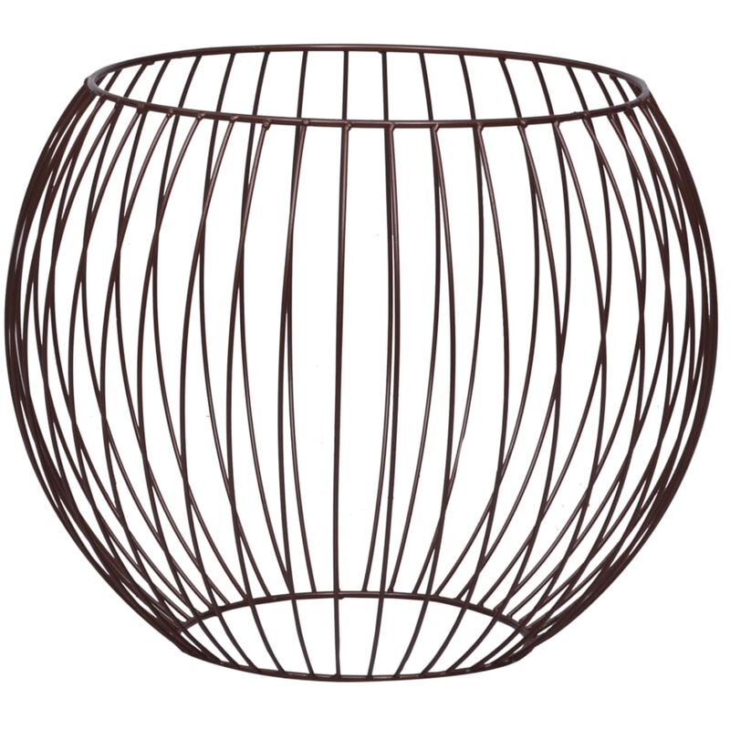 vidaXL Coffee Table Gold  20"