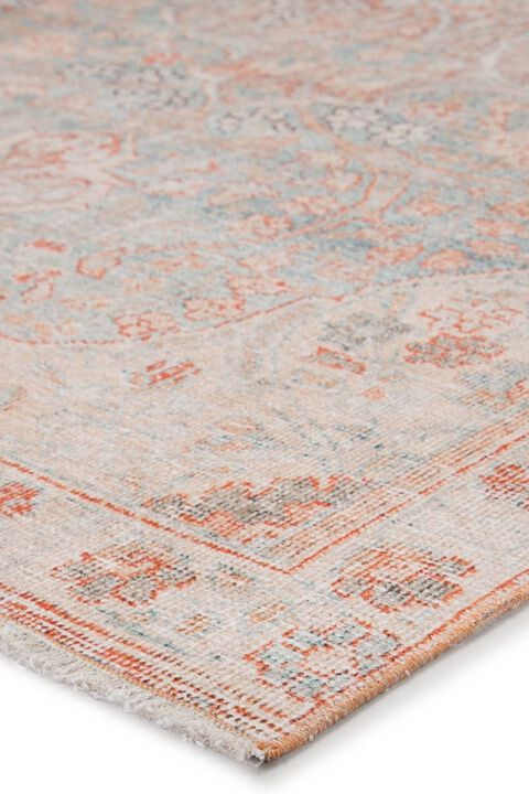 Boheme Fay Jaffa Orange 4' x 6' Rug
