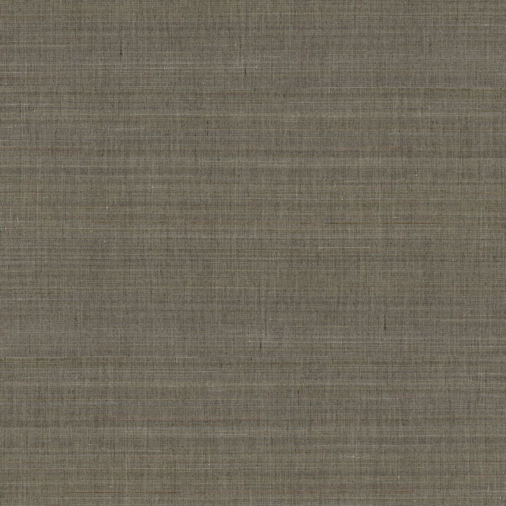 Tiemao Brown Abaca Grasscloth Wallpaper