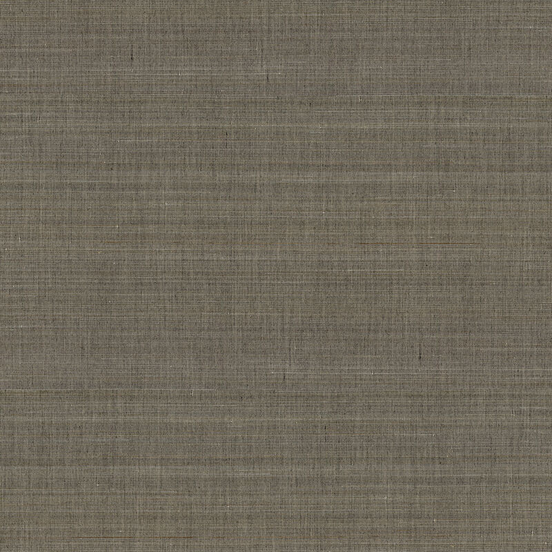 Tiemao Brown Abaca Grasscloth Wallpaper image number 0